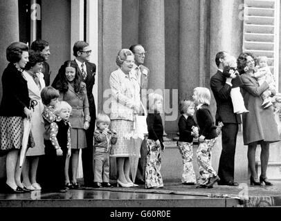 Niederländische Royalty - Prinzessin Beatrix Stockfoto