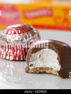 Tunnocks Kuchen Stockfoto