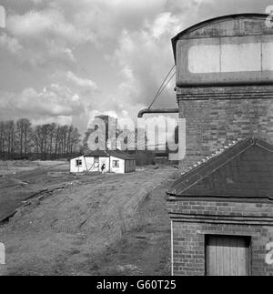 Transport - British Rail - Savernake High Level Station - Wiltshire Stockfoto