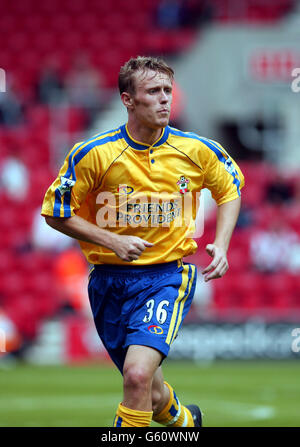 Southampton V FC Utrecht - Brett Ormerod Stockfoto