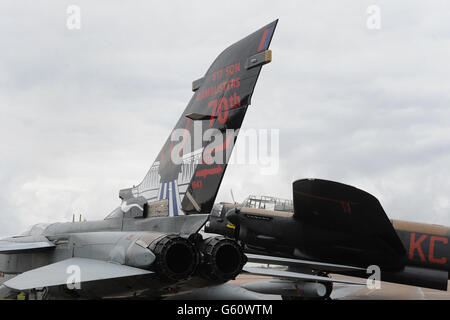 Dan Snow Dambusters anlässlich Stockfoto