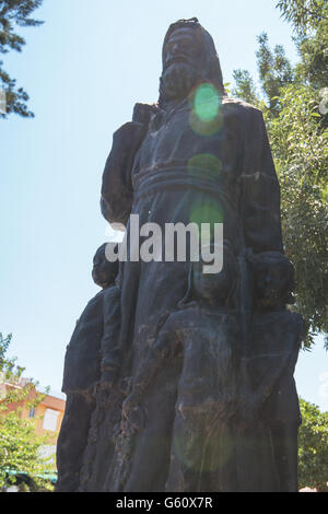 Die Statue des Heiligen Nikolaus in Demre, Türkei Stockfoto