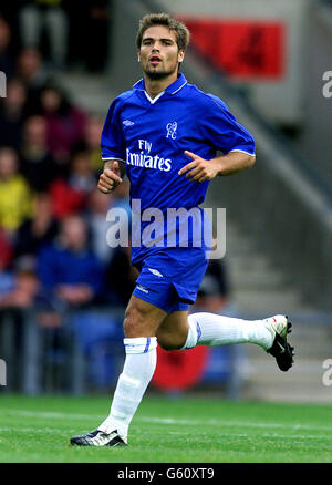 Enrique De Lucas-Oxford United FC Vs Chelsea FC Stockfoto