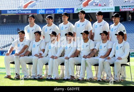 Cricket - dritten Test - New Zealand V England - Tag 5 - Eden Park Stockfoto