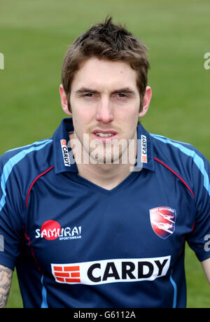 Cricket - 2014 Kent CCC Photocall - St Lawrence Ground. Ben Harmion, Kent County Cricket Club Stockfoto