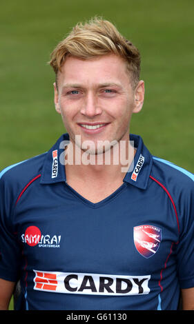 Cricket - 2014 Kent CCC Photocall - Str. Lawrence Boden Stockfoto