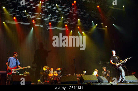 The Offspring - Festival lesen Stockfoto