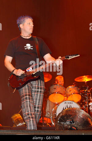 The Offspring - Festival lesen Stockfoto