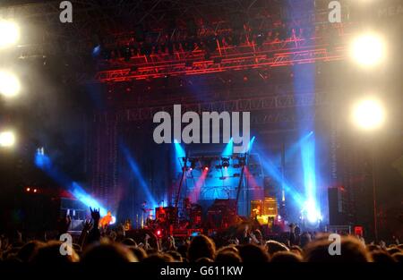 The Prodigy - Reading Festival Stockfoto