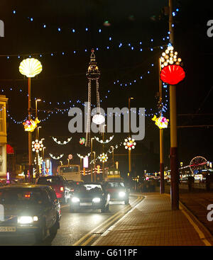 Blackpool Illuminations Stockfoto