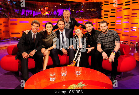 Graham Norton Show - London Stockfoto