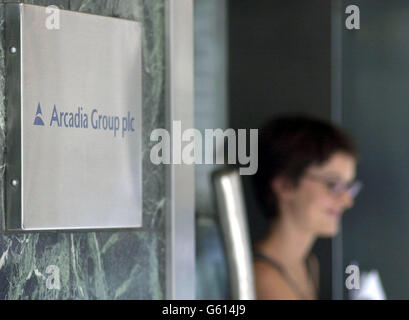 Arcadia Group PLC Stockfoto