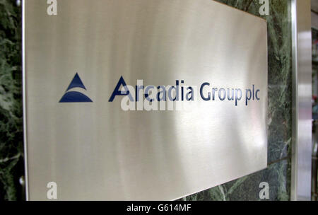 Arcadia Group PLC Stockfoto