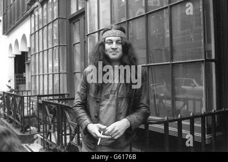 Musik - schließt sich Gillan Black Sabbath - 1983 Stockfoto