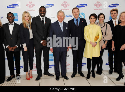 Der Prinz Vertrauen & Samsung feiern Erfolg Awards Stockfoto