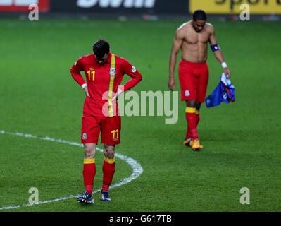 Fußball - 2014 World Cup Qualifier - Gruppe A - Wales V Kroatien - Liberty Stadium Stockfoto