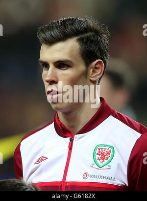 Fußball - 2014 World Cup Qualifier - Gruppe A - Wales V Kroatien - Liberty Stadium Stockfoto