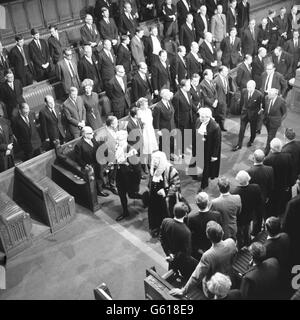 Politik - House Of Commons - Westminster, London Stockfoto