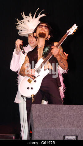 Janes Addiction Lesefestwoche Stockfoto