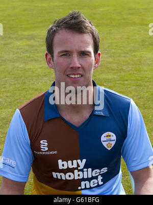 Cricket - Derbyshire CCC 2013 Photocall - County Ground. Tony Palladino, Derbyshire Stockfoto