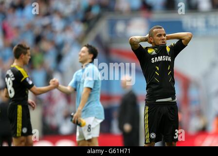 Fußball - FA-Cup - Final Semi - Chelsea gegen Manchester City - Wembley-Stadion Stockfoto