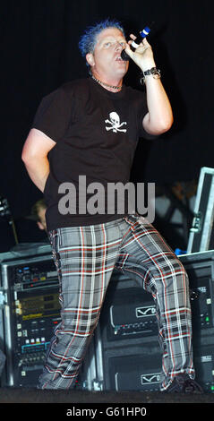 The Offspring - Festival lesen Stockfoto