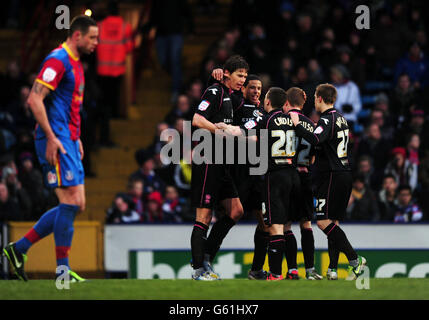 Fußball - Npower Football League Championship - Crystal Palace gegen Birmingham City - Selhurst Park Stockfoto