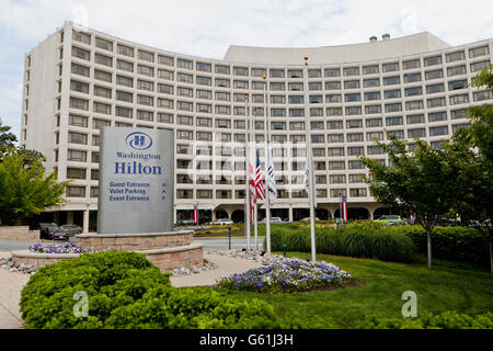 Washington Hilton an der Connecticut Avenue - Washington, DC USA Stockfoto