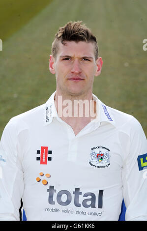 Cricket - Gloucestershire CCC 2013 Photocall - County Ground Stockfoto