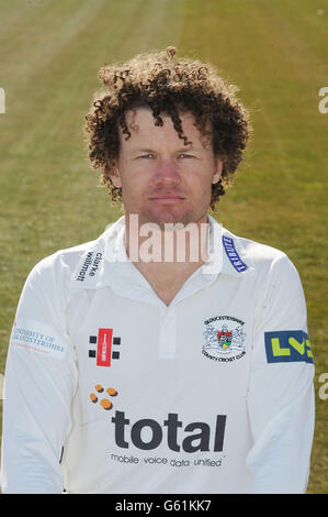 Cricket - Gloucestershire CCC 2013 Photocall - County Ground Stockfoto