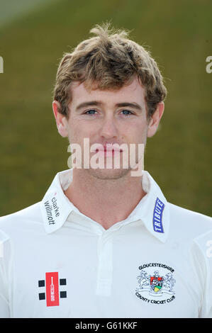 Ian Cockbain vom Gloucestershire County Cricket Club während des Fotoanrufs am County Ground, Bristol. DRÜCKEN Sie VERBANDSFOTO. Bilddatum: Freitag, 5. April 2013. Bildnachweis sollte lauten: Tim Ireland/PA Wire. Stockfoto