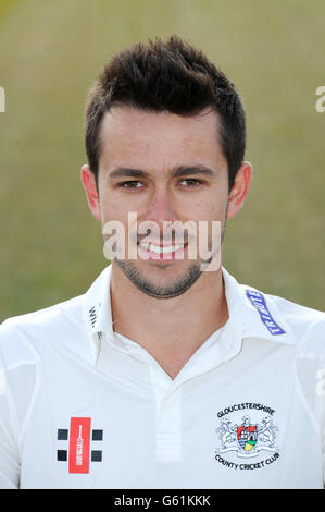 Jack Taylor vom Gloucestershire County Cricket Club während des Fotoanrufs am County Ground, Bristol. DRÜCKEN Sie VERBANDSFOTO. Bilddatum: Freitag, 5. April 2013. Bildnachweis sollte lauten: Tim Ireland/PA Wire. Stockfoto