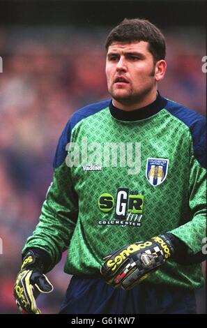 Soccer - Endsleigh League Division Three - Preston North End / Colchester United. Carl Emberson, Colchester United Stockfoto