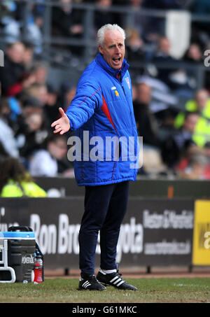 Fußball - Npower Football League Championship - Derby County V Ipswich Town - Pride Park Stockfoto