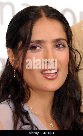 Venedig Film - Salma Hayek Stockfoto