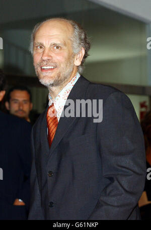 Venedig Film - John Malkovich Stockfoto