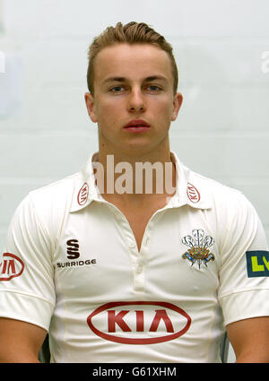 Cricket - Surrey CCC Photocall - Kia Oval. Tom Curran, Surrey Stockfoto