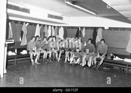 Fußball - FA-Cup-Finale vor dem Spiel aufbauen - Liverpool FC, Anfield Road Stockfoto