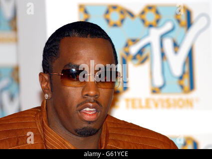 MTV Awards P Diddy Stockfoto