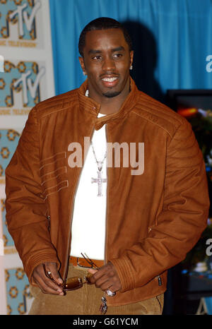 MTV Europe - P. Diddy Stockfoto