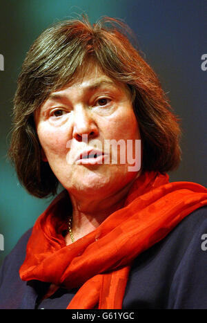 Clare Short Arbeitskonferenz Stockfoto