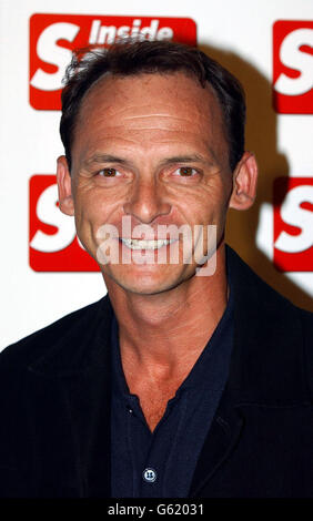 Perry Fenwick - EastEnders. EastEnders Schauspieler Perry Fenwick, der an der Inside Soap Awards Party im Mayfair Club in London teilnahm. Stockfoto