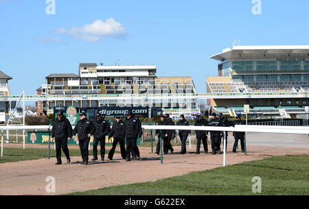 Pferderennen - 2013 John Smiths Grand National - Vorschau Tages - Aintree Racecourse Stockfoto