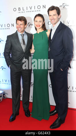 Oblivion-Premiere - Dublin Stockfoto