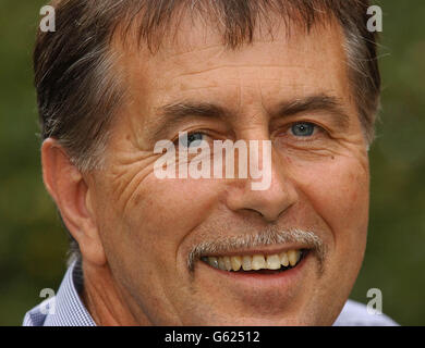 Allan Todd findet Ohnmacht Heilung Stockfoto