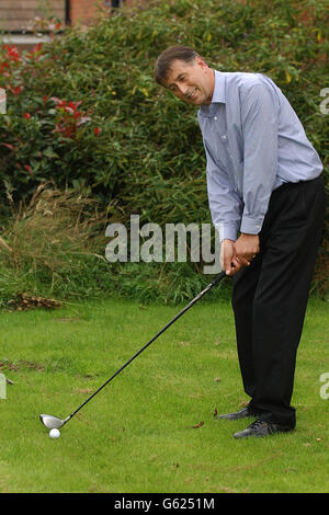 Allan Todd findet Ohnmacht Heilung Stockfoto