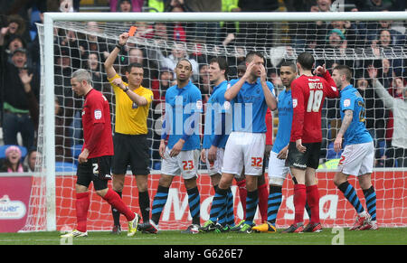 Fußball - Npower Football League Championship - Cardiff City V Nottingham Forest - Cardiff City Stadium Stockfoto