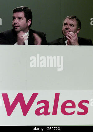Plaid Cymru Party Konferenz Stockfoto