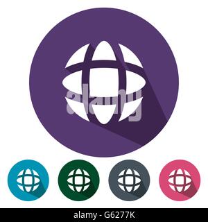 globale Verbindung Stock Vektor