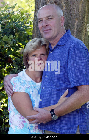 Sally und Bob Dowler Stockfoto